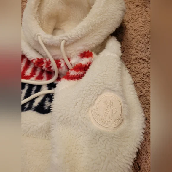 Moncler Freak Sherpa Sweater